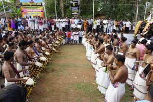Peruvanam pooram- Kadalassery Pishrikkal - panchari